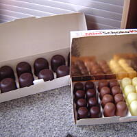 Torcik Stracciatella sanelli