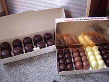 Fot. sanella*, Torcik Stracciatella sanelli