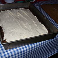 Miodownik wuzetkowy wg mamy Owocowej Sałateczki