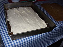 Fot. OwocowaSałateczka, Miodownik wuzetkowy wg mamy Owocowej Sałateczki