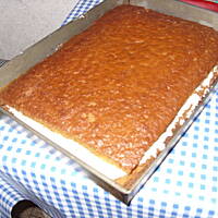 Miodownik wuzetkowy wg mamy Owocowej Sałateczki