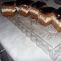 Miodownik wuzetkowy wg mamy Owocowej Sałateczki