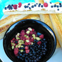 Szybki deserek z ciasta francuskiego - paluchy