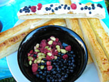 Fot. ewma, Szybki deserek z ciasta francuskiego - paluchy