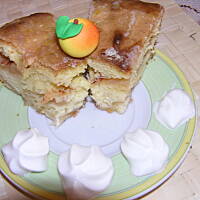 Ciasto z jabłkami  dziecinnie proste