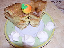 Fot. ulla*, Ciasto z jabłkami  dziecinnie proste