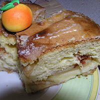 Ciasto z jabłkami  dziecinnie proste