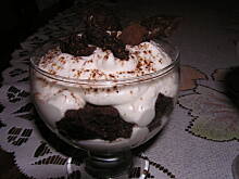 Fot. ulla*, Włoski deser czarno-biały