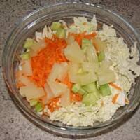 Surówka z pekińskiej kk