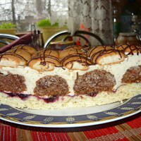 Bawole oczy waniliowe pyszne