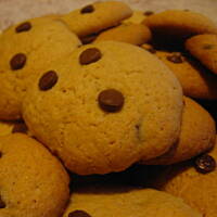 Amerykańskie ciasteczka z czekoladą-pieguski