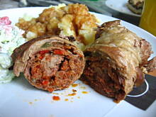 Fot. Kluko, Zrazy wieprzowe z pikantnym nadzieniem