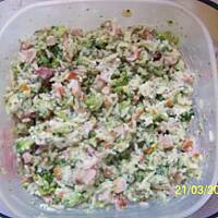 Sałatka z brokuły ani