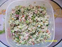 Fot. ani2908, Sałatka z brokuły ani