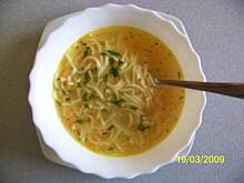 Fot. ani2908, Rosół z makaronem ani