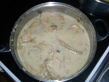 Fot. madzia81, Bitki w sosie pieczarkowo-cebulowym