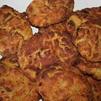 Kotlety curry z gotowanego kurczaka kasiuli