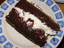 Fot. ameise, tort czekoladowo-śmietanowy