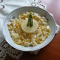 Trójskładnikowa sałatka