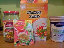 Fot. smerffi, Sałatka ryżowa Smerffi