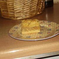 szarlotka z kremem mniam