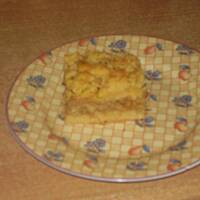 szarlotka z kremem mniam