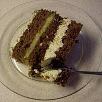 Tortowe Ciasto  Orzechowe