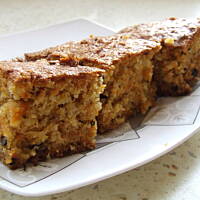 Ciasto marchewkowo-kokosowo