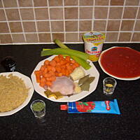 Pomidorowa jak latem wg Darii