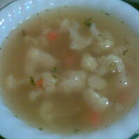 Zupa kalafiorowa po mojemu