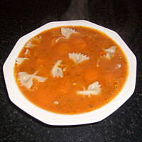 Pomidorowa jak latem wg Darii