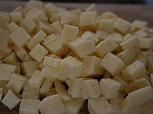 Fot. kasiul_a, Sałatka z wędzonym kurczakiem i serem kasiuli