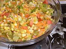 Fot. Daria P., Surówka Z Sałaty Lodowej