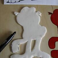 Ozdoby z masy cukrowej