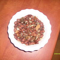 czerwona fasola na sypko