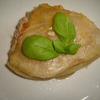 Postne naleśniki z pieczarkami