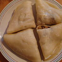 Postne naleśniki z pieczarkami