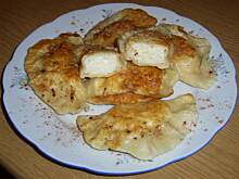 Fot. niebieska-różyczka, Pierogi  oszczędne z serem wg mamy Różyczki