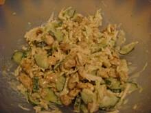 Fot. Klaudia.o, Sałatka arabska z kurczakiem i warzywami