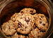 Fot. Alicja64, Owsiane ciasteczka z czekolada i bakaliami