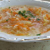 Zupa słodki uśmiech