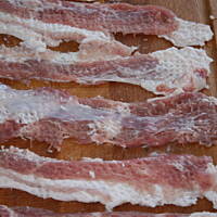 Roladki z boczku pieczone na warzywach kasiuli