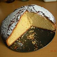 Placek z budyniem - stary przepis