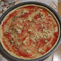 Pizza  najlepsze ciasto  cieńkie -oryginalne
