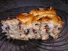 Fot. ulla*, Drożdżowy ślimaczek z orzechami