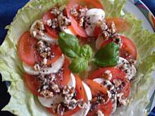 Fot. LIDA, Sałatka z mozarelli