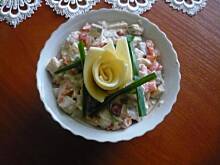 Fot. onlyred, Najprostsza sałatka śledziowa