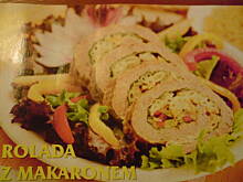 Fot. patrycjasosnicka12, Rolada z makaronem