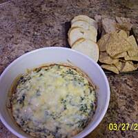 Dip z szpinakiem i karczochami pychota