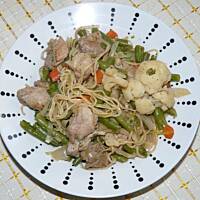 Szybka niby chińska potrawa Gumci